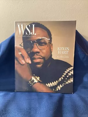 WSJ Magazine Kevin Hart Spring 2024 Never Read • $8