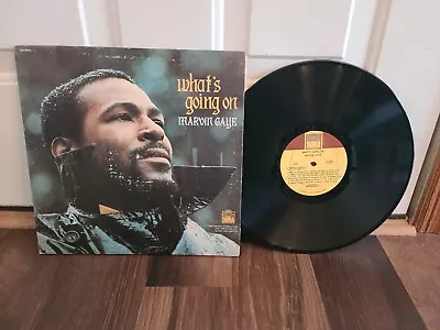 Marvin Gaye - What's Going On - 1971 Tamla Vinyl LP • $17.50