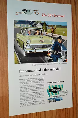 $11.99 • Buy ★1955 Chevy Two Ten Original Vintage Advertisement Print Ad 55 210