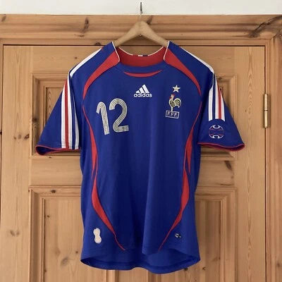 £21.12 • Buy France Adidas Thierry Henry 2005 Shirt Size Youth Large/XL - Adult XS / Small