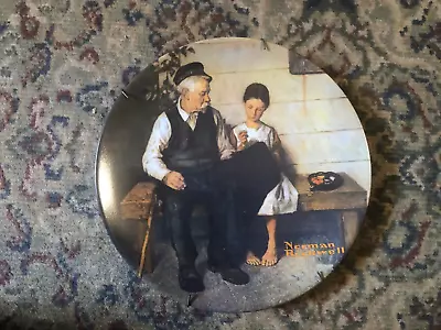 1979 Norman Rockwell's  The Lighthouse Keeper's Daughter  Collector Plate • $5