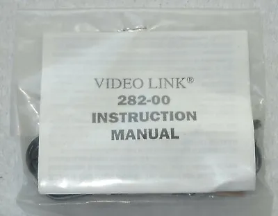 $16 • Buy (5) New Xantech Video Link 282-00 IR Trans/Receiver W/adhesive. Use With 291-10