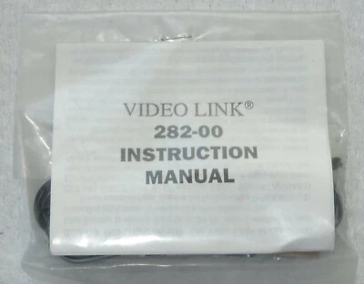 $16 • Buy (5) New Xantech Video Link 282-00 IR Trans/Receiver W/adhesive. Use With 291-10