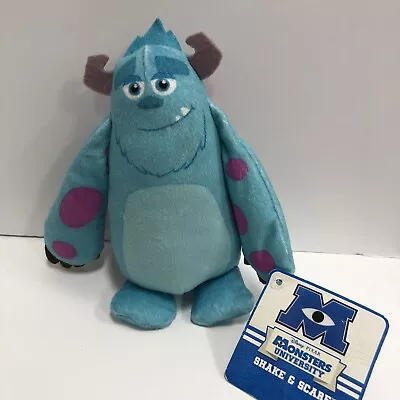 Disney Pixar Monsters University Shake & Scare Sulley Plush Doll Kids Toy 8  New • $15.95