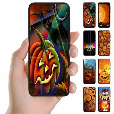 For OPPO Series - Halloween Print Theme Mobile Phone Back Case Cover #1 • $9.98