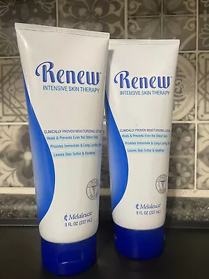 NEW 2 Pack Melaleuca Renew Intensive Skin Therapy Moisturizing Lotion 8 Fl Oz • $35