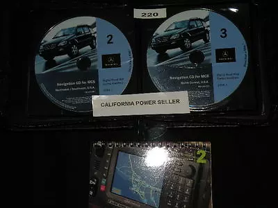 Mercedes Benz GPS Navigation CD #3 ML Series 2004 MCS  • $49.95