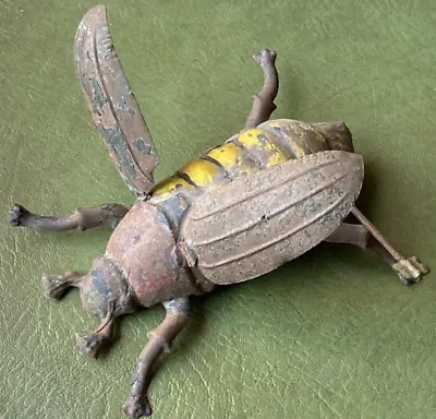 £59 • Buy An Antique Victorian Clockwork Winged Insect To Restore - Lehman / Gunthermann ?