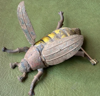 £59 • Buy An Antique Victorian Clockwork Winged Insect To Restore - Lehman / Gunthermann ?