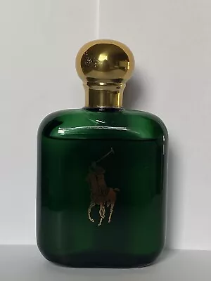 $175 • Buy Vintage Polo Ralph Lauren Green Aftershave Splash Cologne 4 OZ Cosmair Edition