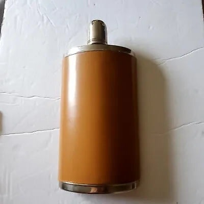 $25 • Buy Vintage German Made 12 Oz. Tin-Lined Flask