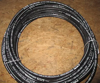 Parker Hydraulic Hose 471tc-4 1/4  50' Two Wire Hose 100r16 • $144.50