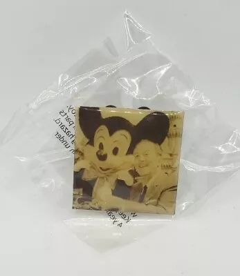 Cast Member  Earned Your Ears  - Walt And Mickey Mouse Disney Pin DLR • $10