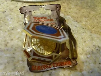 £76.67 • Buy Disney DSF GSF Pin PIRATES OF THE CARIBBEAN Jack Sparrows COMPASS LE HTF RARE