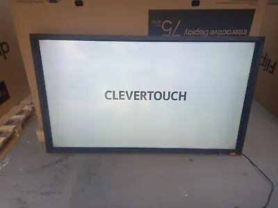 £200 • Buy Clevertouch 65  Interactive Panel 