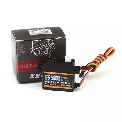 EMAX ES-3053 DIGITAL MINI SERVO 23T 3.5Kg/.13s/17.5g RC AIRPLANE HELICOPTER • $9.95