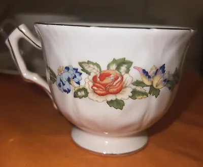 AYNSLEY Vintage Cottage Garden Tea Cup England Fine Bone China Floral • $6.43