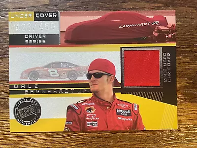 $8.99 • Buy Dale Earnhardt Jr 2002 Press Pass Race Used Car Cover Under Cover #/450 Nascar