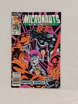 Marvel Comics Micronauts Issue #12 Newsstand 1985 • $5.50