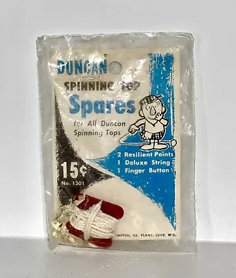 Vintage Duncan Spin Top Spares No. 1301 NIB • $10