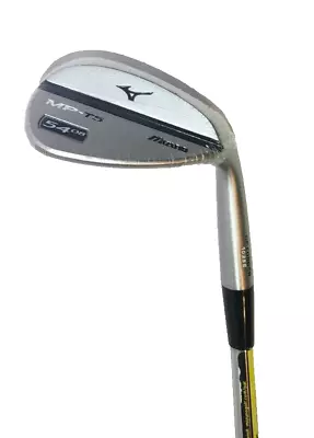 Mizuno MP-T5 White Satin Wedge 54°-08 Wedge Dynamic Gold GF Forged 1025E NEW • $74.99