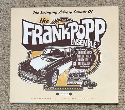 Frank Pop Ensemble - The Swinging Library Sounds - NM • £1.99