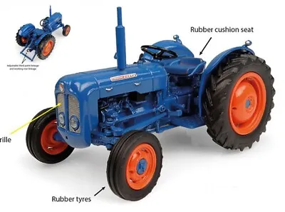£64.27 • Buy Model Tractor Universal Hobbies Fordson Dexta 1960 1:3 2 Diecast Vehicles