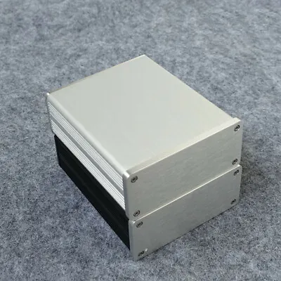 1205 Full Aluminum  Amplifier Enclosure/ Mini Dac Case/ Preamp Box/ PSU Chassis • $14.99