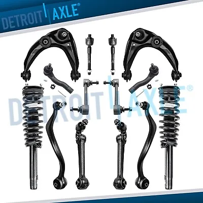 14pc Front Struts & Spring + Suspension Kit For 2010 2011 2012 Ford Fusion 2.5L • $328.17