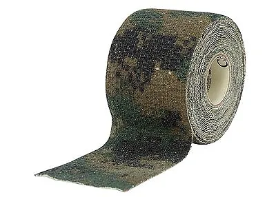 McNett Camouflage Form Tape Self Clinging Military Wrap MADE IN USA 9412 9413  • $22.99