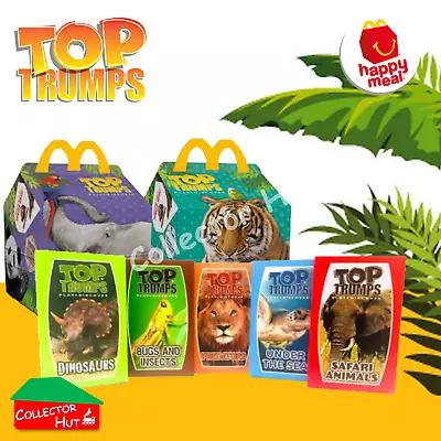 McDonald's Happy Meal Toys - Top Trumps Play Cards • £2.99