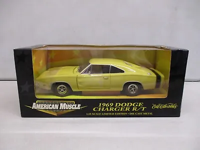 American Muscle 1969 Dodge Charger R/T 1/18 • $49.99
