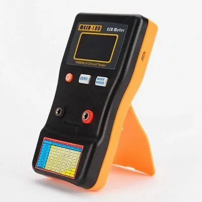 MESR100 V2 Auto Ranging In Circuit ESR Capacitor Meter Tester 0.001to100R+Clip • $70.74