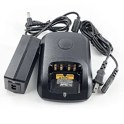 IMPRES Rapid Charger WPLN4232 For DP3400 DP3600 XPR6350 XPR6300 XPR3300 XPR3500 • $26.90