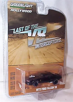 Mad Max Ford Falcon 1973 Last Of The V8 Interceptors Greenlight 1/64 Scale 44770 • £12.85