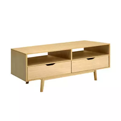 Artiss TV Cabinet Entertainment Unit 120cm Pine Ford • $108.79