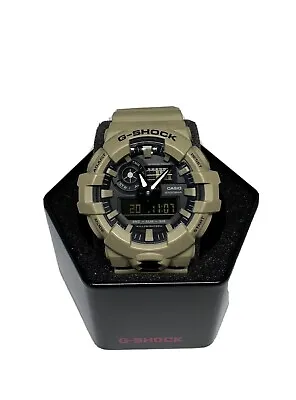 Casio G-SHOCK Camouflage Men's Watch - GA-700CA-5A • $70