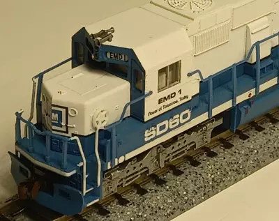 N-Scale Atlas #49013 DCC Equipped EMD 1 SD-60 Demonstrator • $67