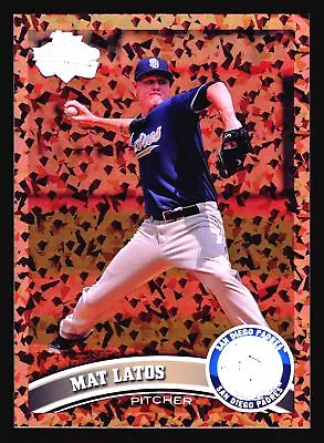 Mat Latos San Diego Padres 2011 Topps Cognac #120 • $2.49