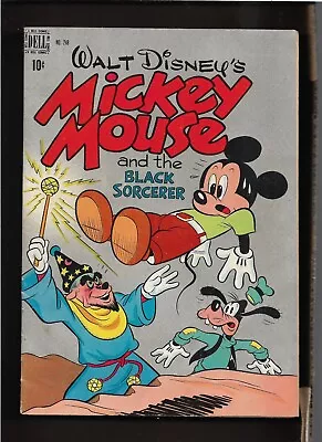 1949  Issue The Mickey Mouse Dell Tv Cartoon Comic Book Original Hi Grade • $29.99