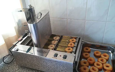 £3404.10 • Buy **1750 D/hour Fully Automatic Professional Mini Donut Machine EU Made Commercial