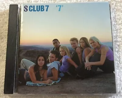 S Club 7 – '7' CD - 2000 - Pop Europop • $3.66