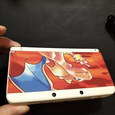 $298.88 • Buy Nintendo 3DS Pokemon 20th Anniversary Red Edition Console Charizard Japan