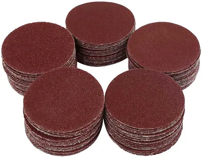 100PCS 6  Sanding Discs 40-2000 Grit Hook Loop DA Sander Orbital Sandpaper Pads • $29.99