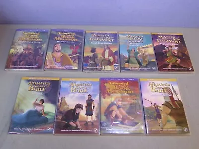 Lot 9 Nest Complete Learning System Animated BibleHero Classics Interactive DVD • $40.99