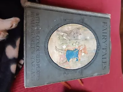 Fairy Tales Book 1922 By Margaret W.tarrant With 48 Colour Plates.  • $62.26