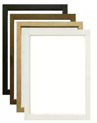 A2 A3 A4 A5 A6 Picture Frame Photo Frame Poster Frame Black Walnut Oak White • £3.99