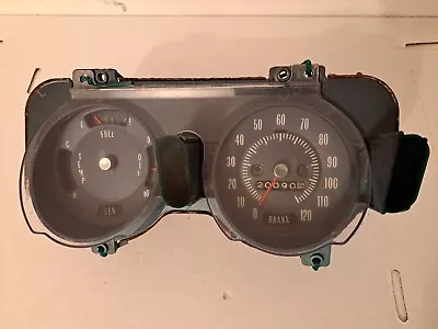 1968 Pontiac GTO LeMans Rally Gauges One Year Only Instrument Cluster • $100