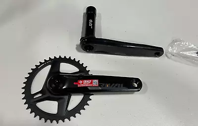 SRAM Rival AXS Wide 1x12 Speed DUB 40T Crankset  175mm • $90