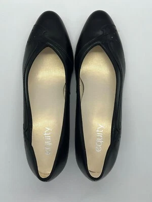 £29.99 • Buy LADIES EQUITY GENUINE LEATHER OFFICE SHOE  Was £46.50[made In ENGLAND]